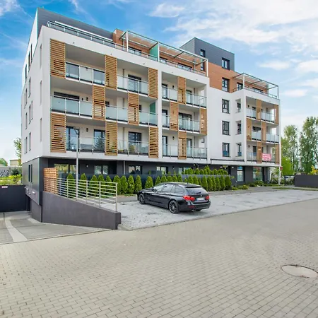 Baltic Modern Z Darmowym Parkingiem By J-ewels Apartamento *