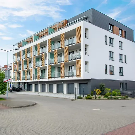 Apartamento Baltic Modern Z Darmowym Parkingiem By J-ewels Kołobrzeg